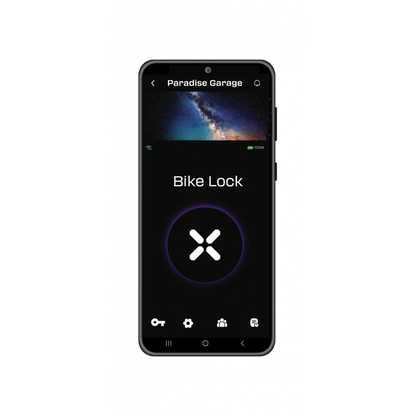 BLACK X Titan RockSolid Smart Shackle Lock