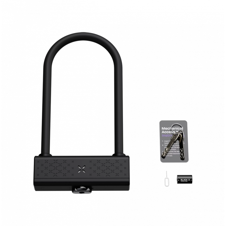 BLACK X Titan RockSolid Smart Shackle Lock