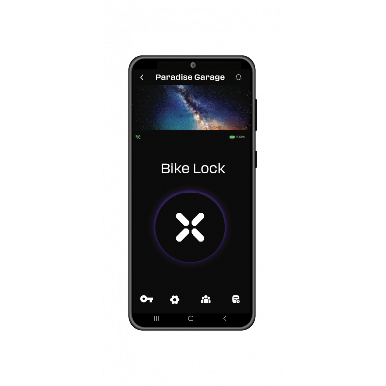 BLACK X Titan Smart Shackle Lock