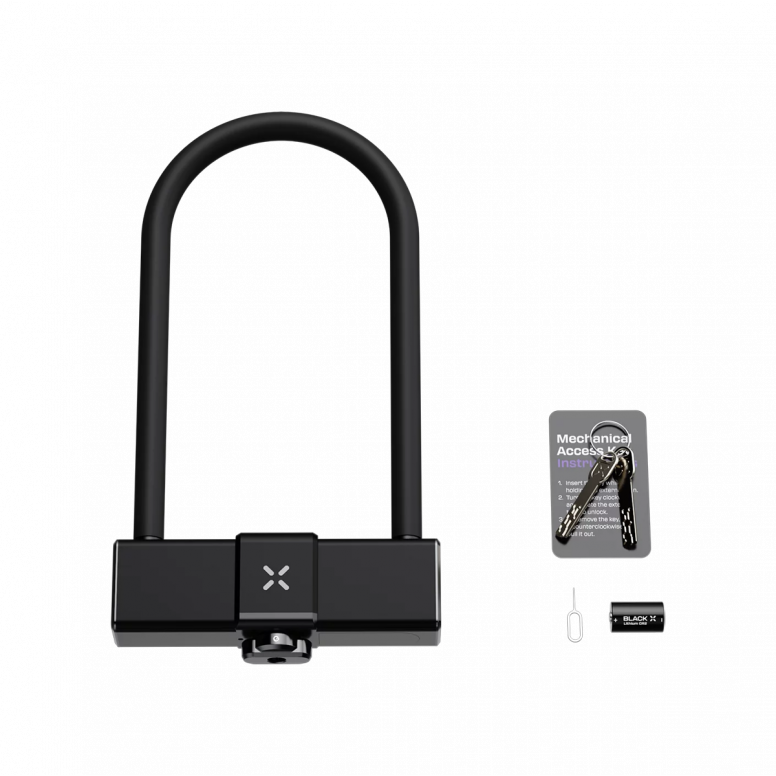 BLACK X Titan Smart Shackle Lock