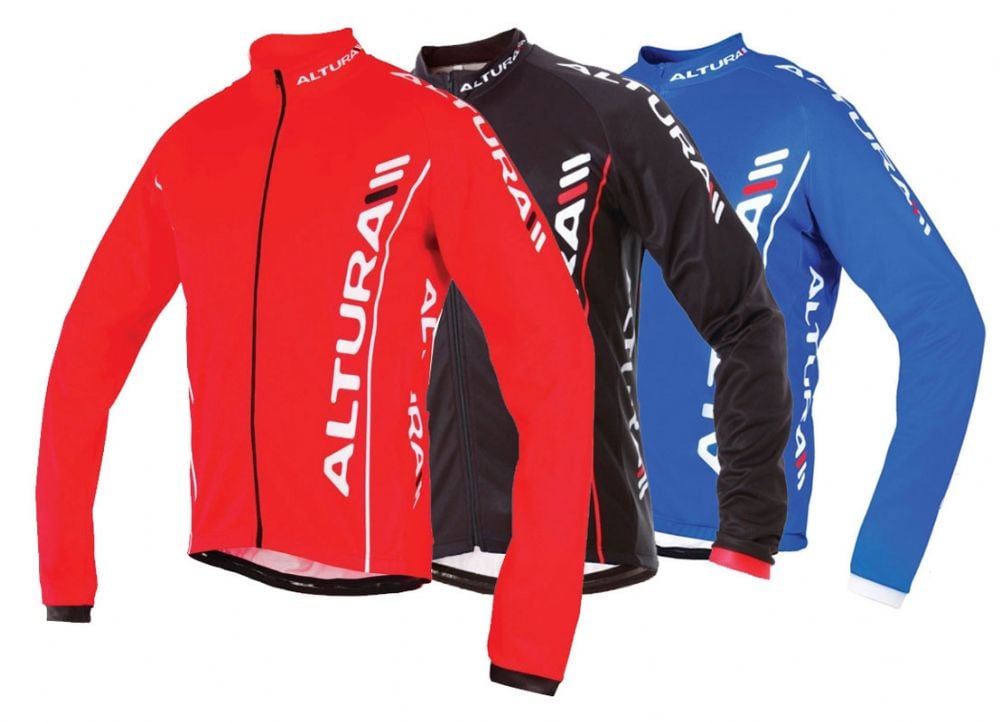 Altura Team Long Sleeve Jersey Black L