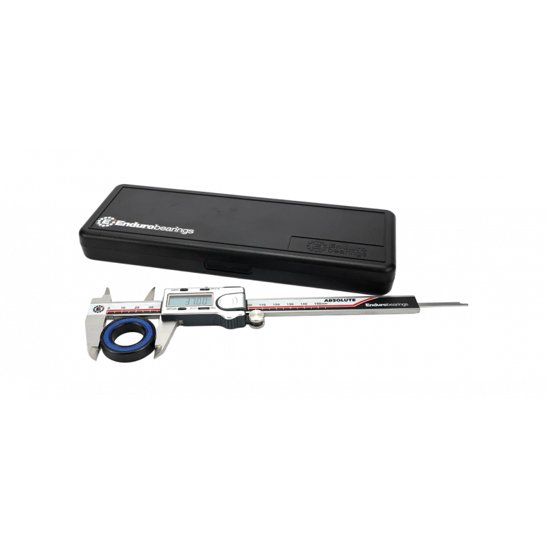 Enduro Bearings MT-003 Stainless Steel Digital Caliper Set