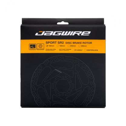 Jagwire SR2 Disc Brake Rotor - 6-bolt