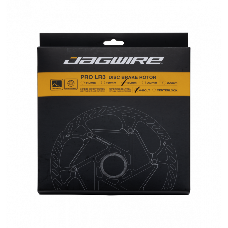 Jagwire Pro LR3 Disc Brake Rotor - 6-Bolt