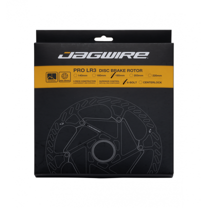 Jagwire Pro LR3 Disc Brake Rotor - 6-Bolt