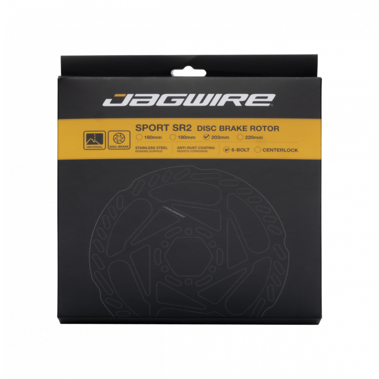 Jagwire Pro LR3 Disc Brake Rotor - 6-Bolt