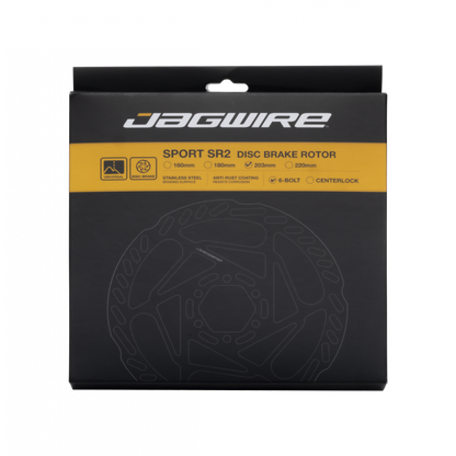 Jagwire Pro LR3 Disc Brake Rotor - 6-Bolt