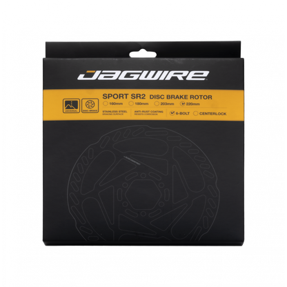 Jagwire Pro LR3 Disc Brake Rotor - 6-Bolt