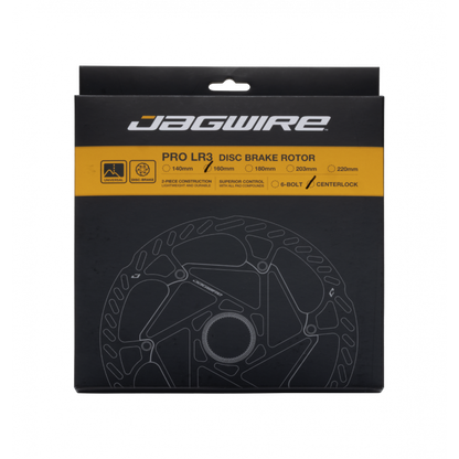 Jagwire Pro LR3 Disc Brake Rotor - Centerlock