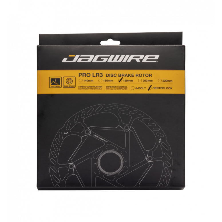 Jagwire Pro LR3 Disc Brake Rotor - Centerlock