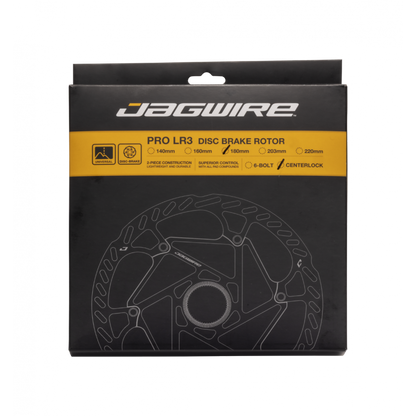 Jagwire Pro LR3 Disc Brake Rotor - Centerlock