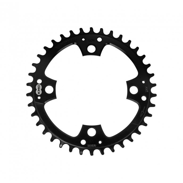 KMC 104BCD Narrow Wide Steel Chainring