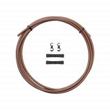 Jagwire Pro Connect Hydraulic Hose Cocoa / Brake Specific Pro Connect Adaptor Kit 