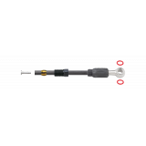 Jagwire Pro Essential Hydraulic Hose Black / Shimano Banjo 