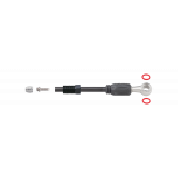 Jagwire Pro Essential Hydraulic Hose Black / SRAM MAVEN 