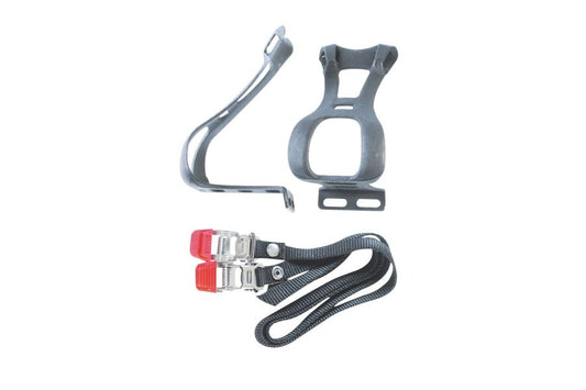 Delta Toe Clips/straps Set Large