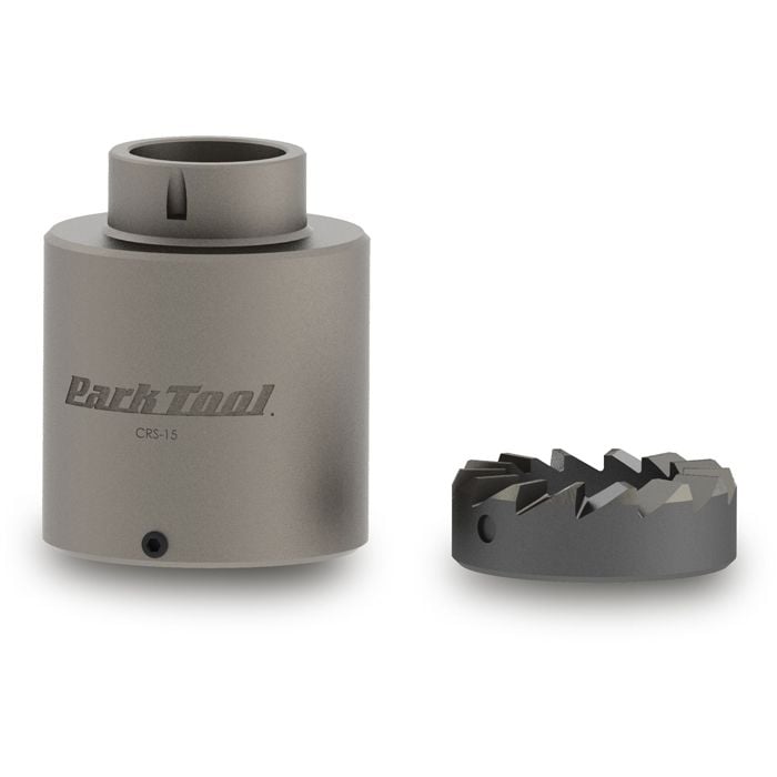 Park Tool CRC-15 - Crown Race Cutter & Adapter For 1.5" Tapered Steerers