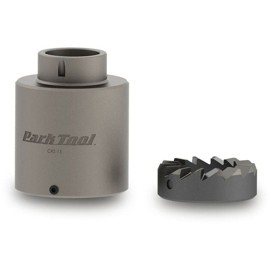 Park Tool CRC-15 - Crown Race Cutter & Adapter For 1.5" Tapered Steerers