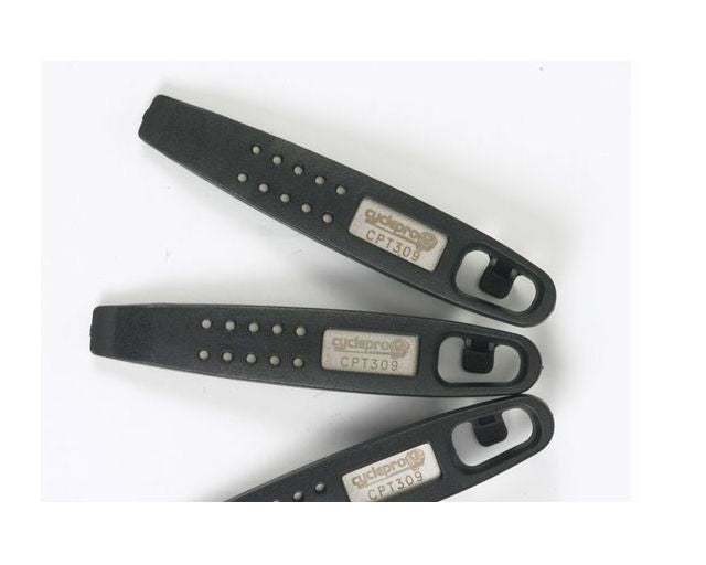 Tyre Levers Plastic and metal x 3 3 Lever Black