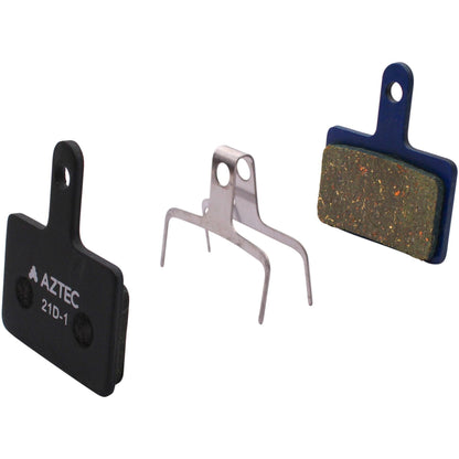 Aztec Organic Disc Brake Pads for Shimano Deore M515 / M525 / M575 / TRP / Promax