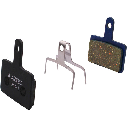 Aztec Organic Disc Brake Pads for Shimano Deore M515 / M525 / M575 / TRP / Promax