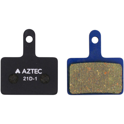Aztec Organic Disc Brake Pads for Shimano Deore M515 / M525 / M575 / TRP / Promax