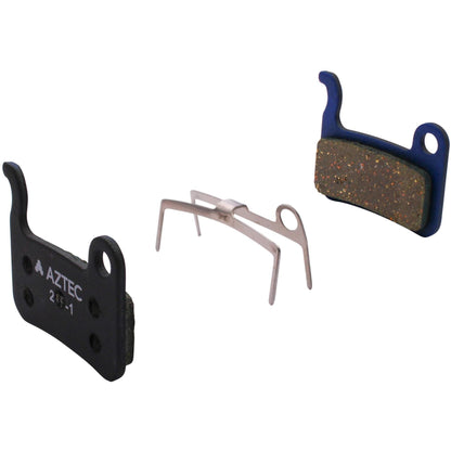 Aztec Organic Disc Brake Pads for Shimano XTR M975 / M965 / M966 / Saint M800
