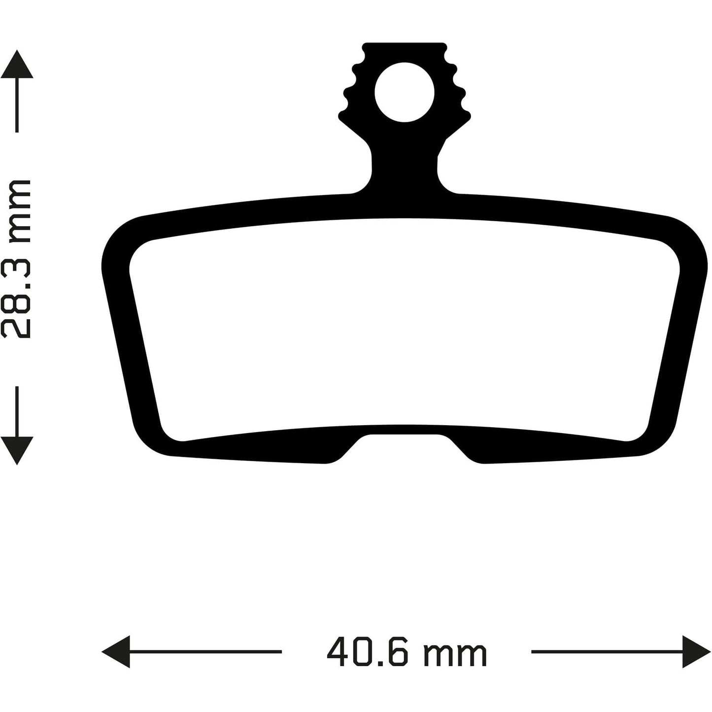 Aztec Organic Disc Brake Pads for Avid Code 2011+ / Code R / Code RSC
