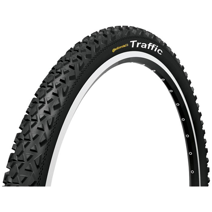Traffic 24 x 1.75 Black Tyre"