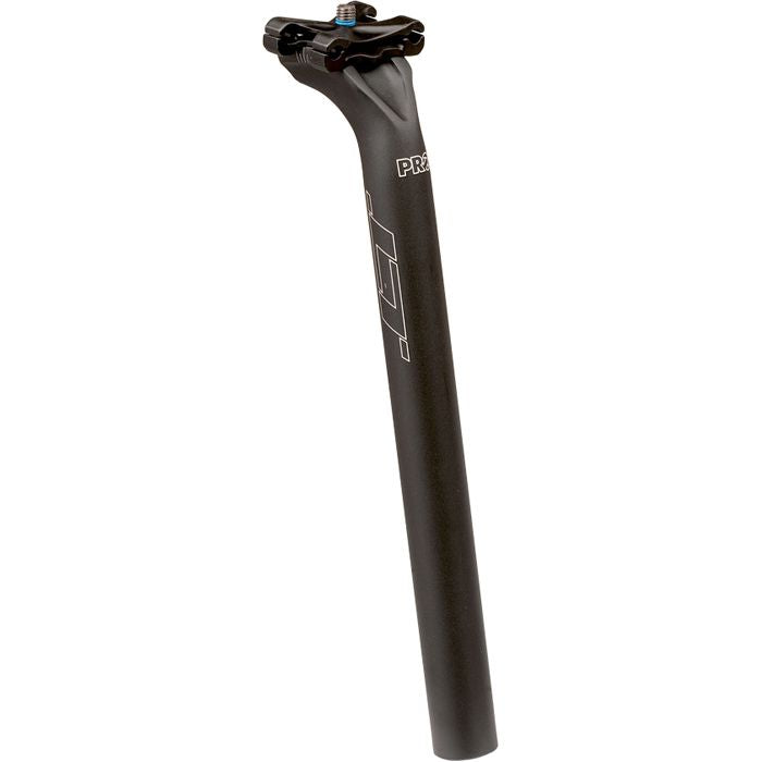 LT 6061 alloy seatpost, 27.2 x 400 mm, black