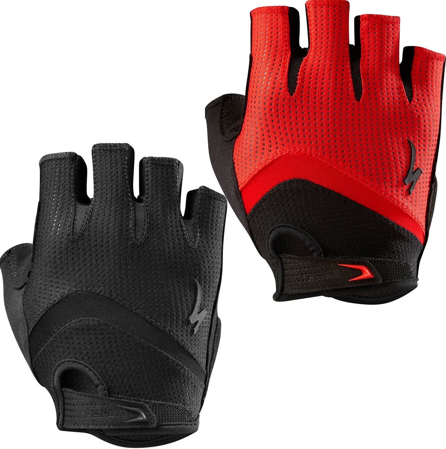 Specialized BODYGEOMETRY GEL GLOVE RED/BLK L