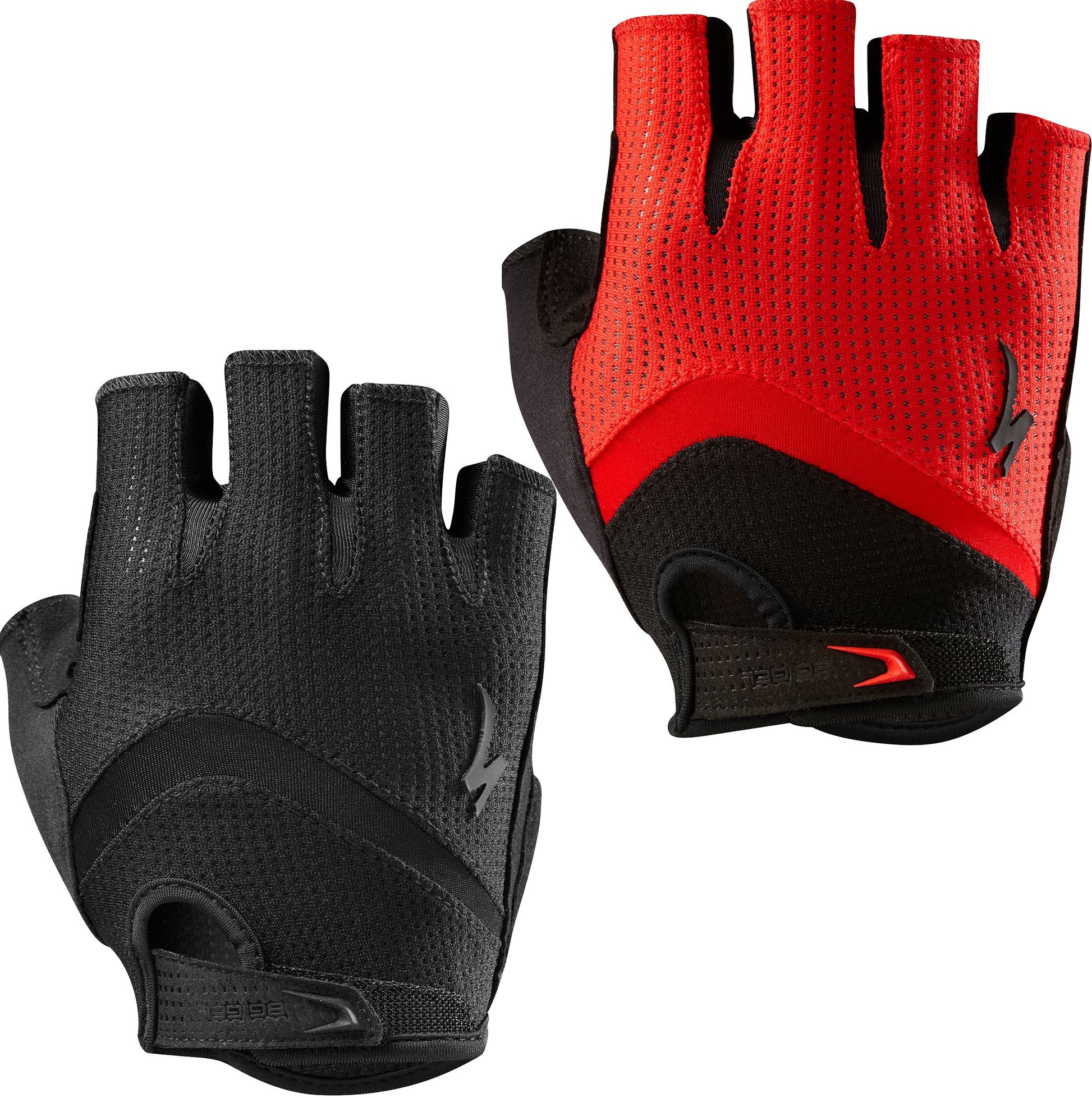 Specialized BODYGEOMETRY GEL GLOVE RED/BLK L