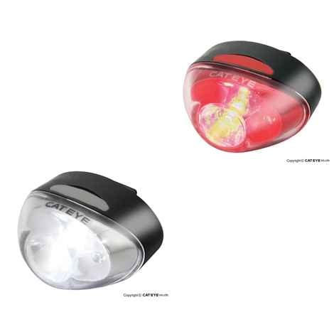 Cateye Rapid 1 Front And Rear Set