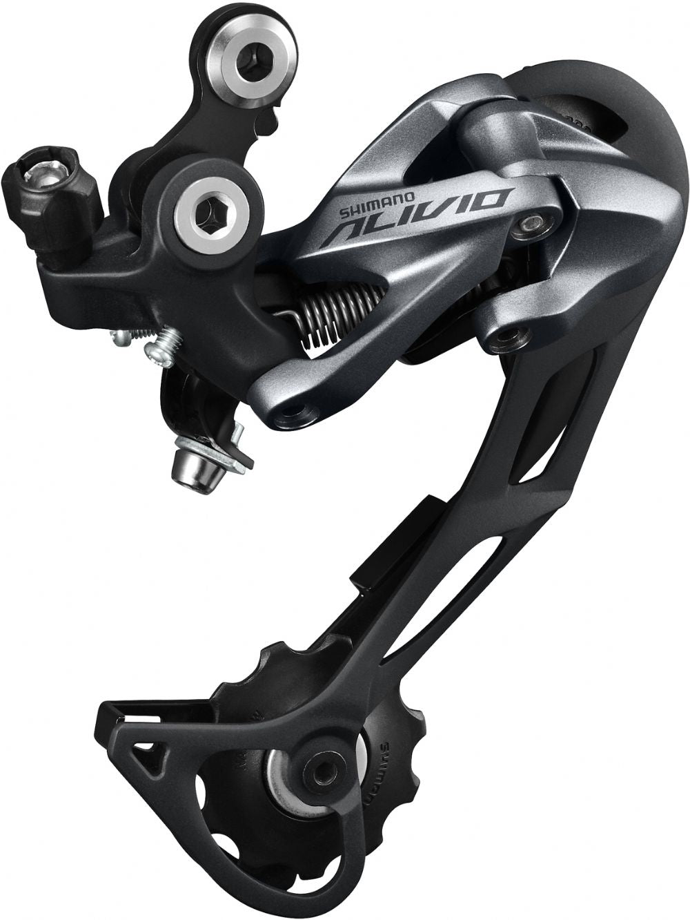RD-M430 Alivio 9-speed rear derailleur, black