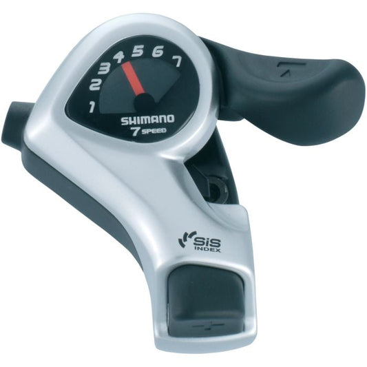 Shimano Tourney / TY SL-TX50 SIS thumb shifter plus - 6-speed pair