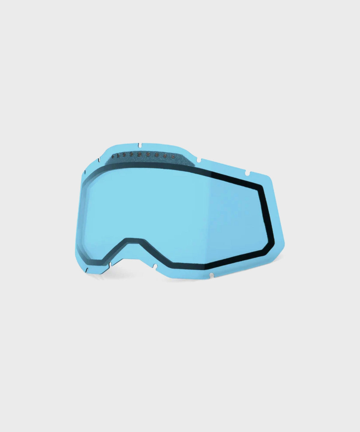 100% Racecraft 2 / Accuri 2 / Strata 2 Dual Pane Vented Lens Blue