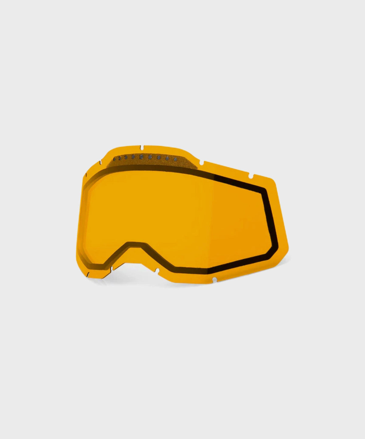 100% Racecraft 2 / Accuri 2 / Strata 2 Dual Pane Vented Lens Persimmon