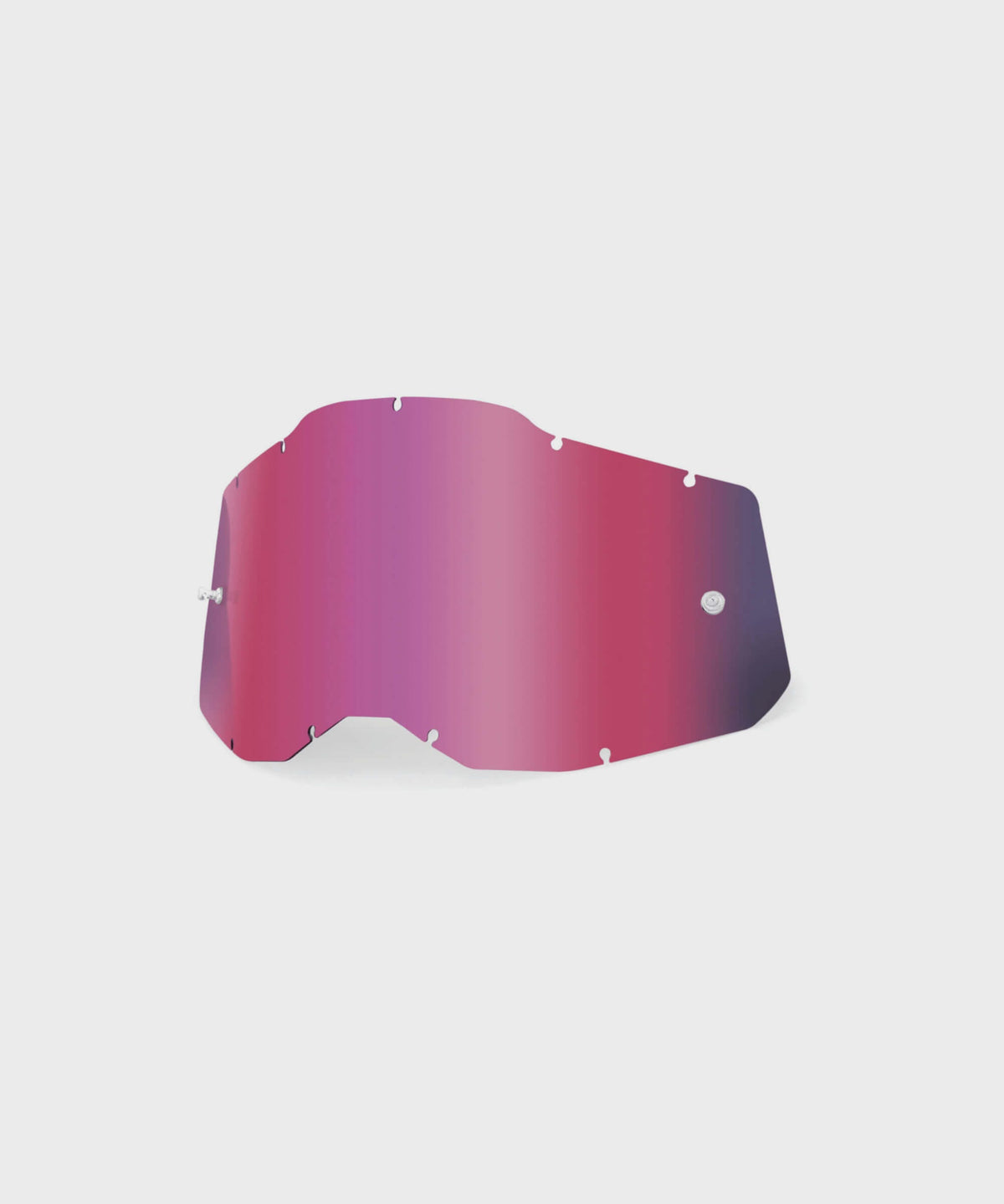 100% Accuri 2 / Strata 2 Replacement Lens Sheet Mirror Pink
