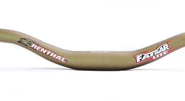 RENTHAL FATBAR LITE 30mm GOLD 740mm Gold