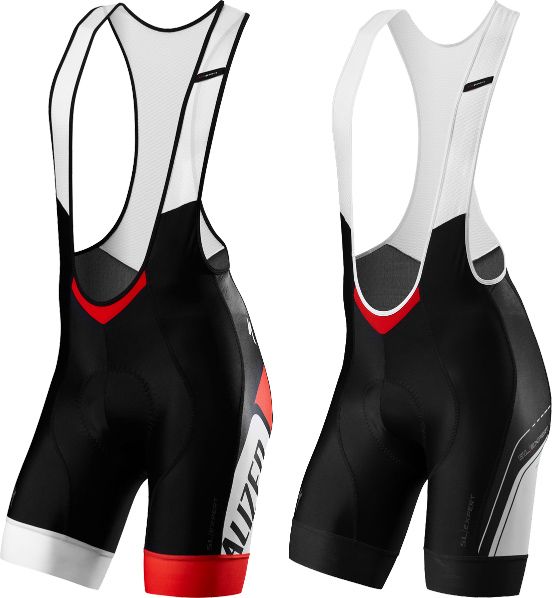 Specialized SL EXPERT BIB BLK/WHT L