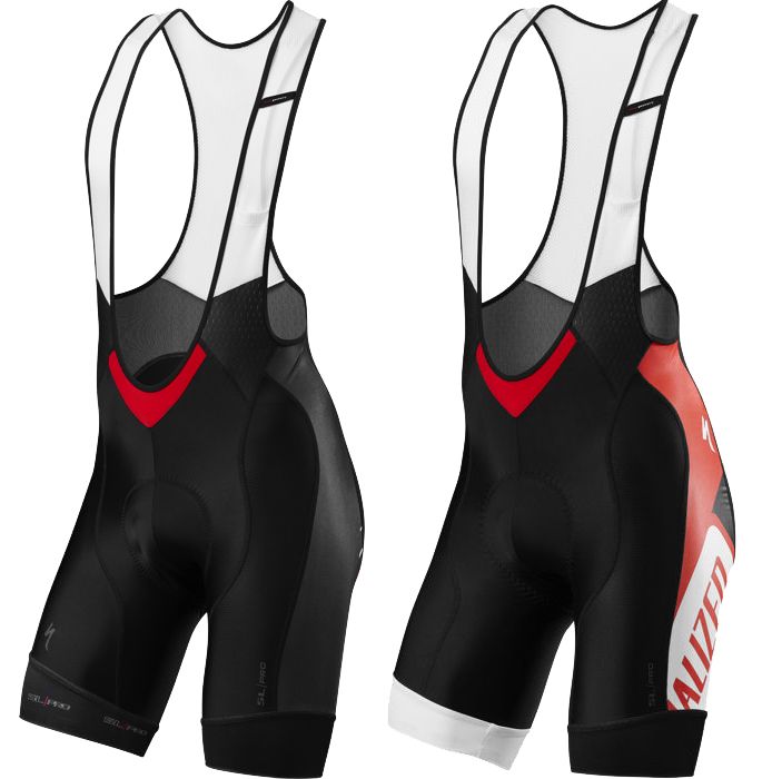 Specialized SL PRO BIB BLK/WHT L