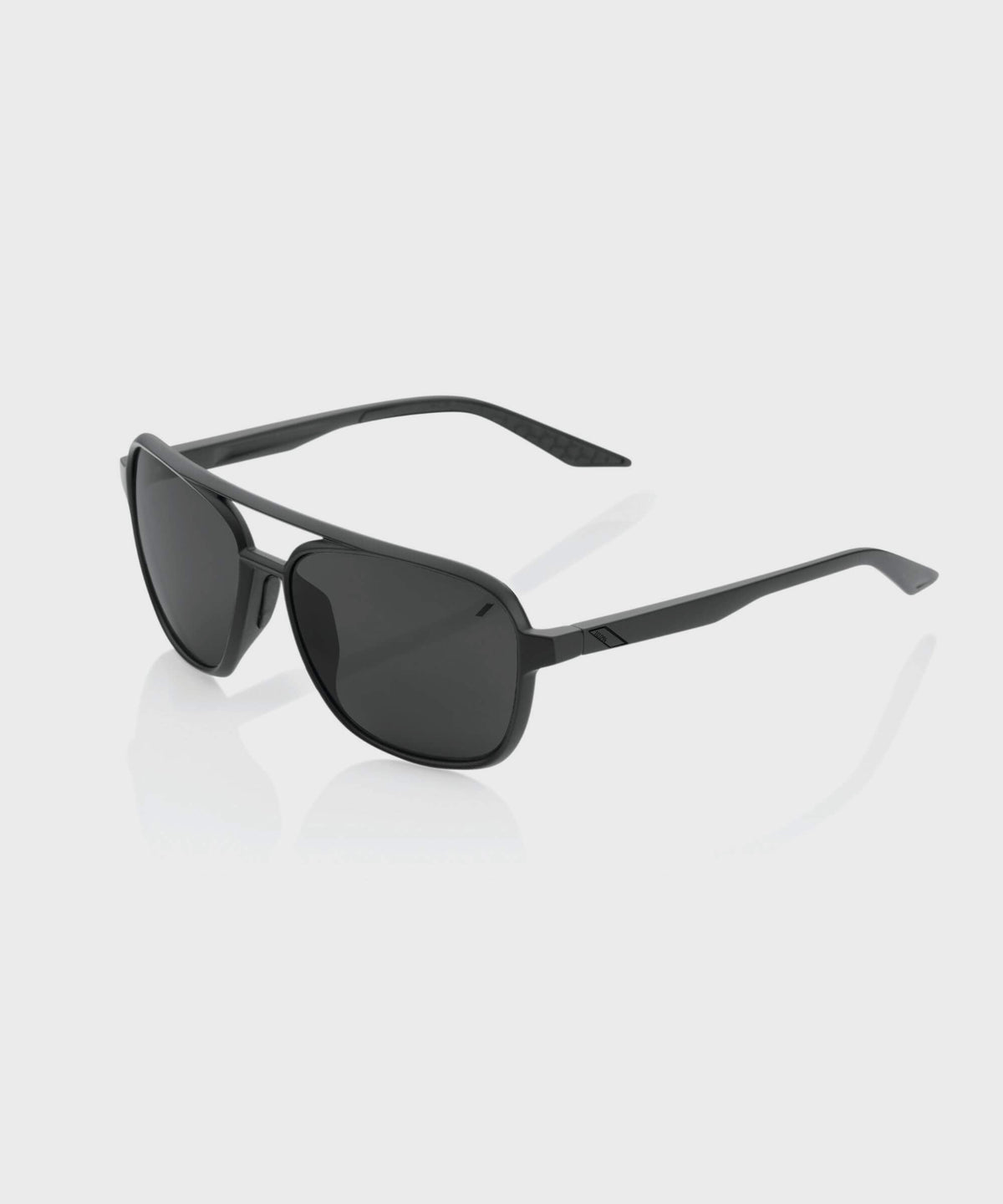 100% Kasia Glasses Matte Black / Black