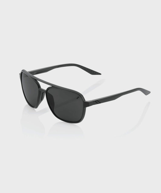 100% Kasia Glasses Matte Black / Black