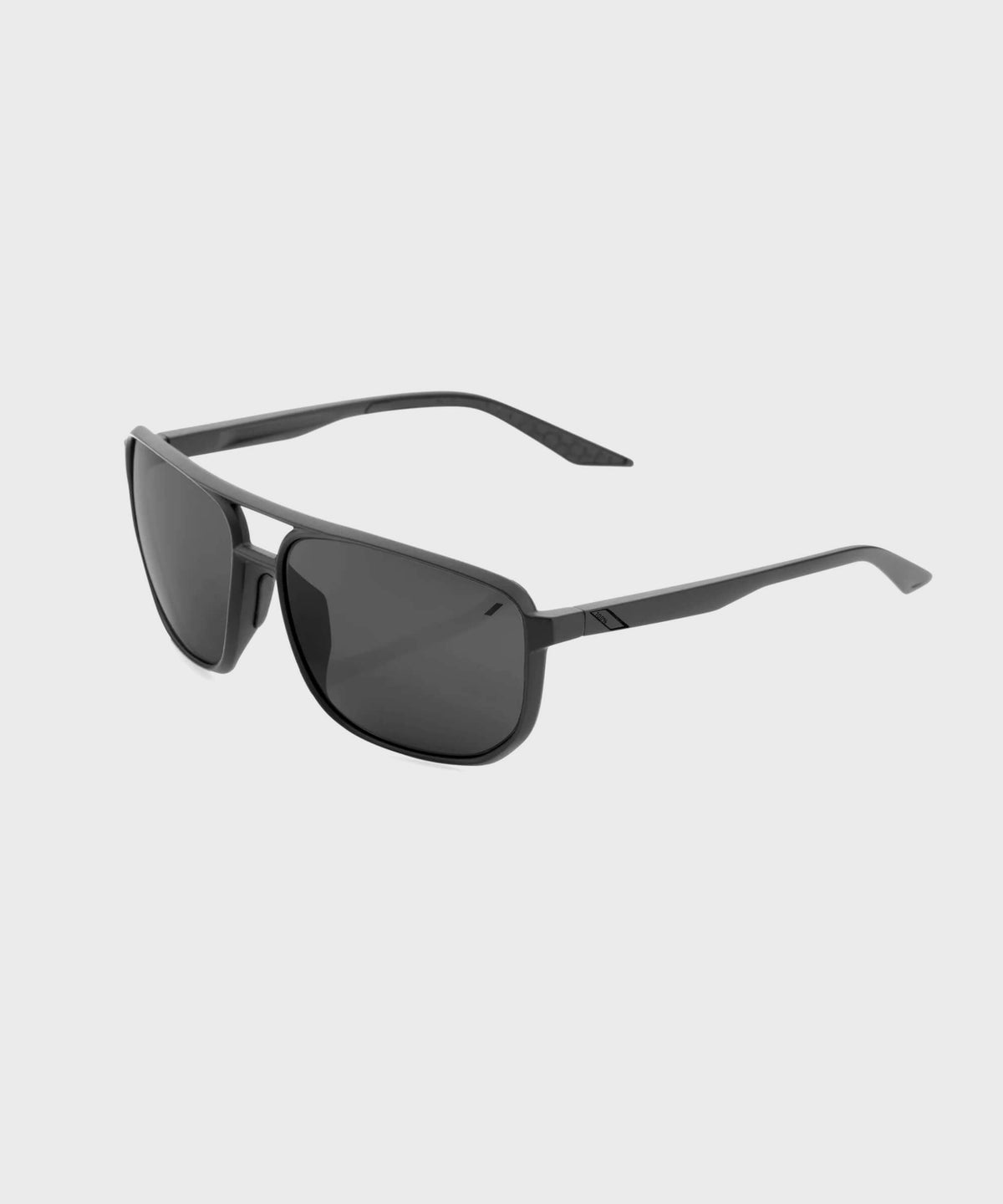 100% Konnor Glasses Matte Black / Black