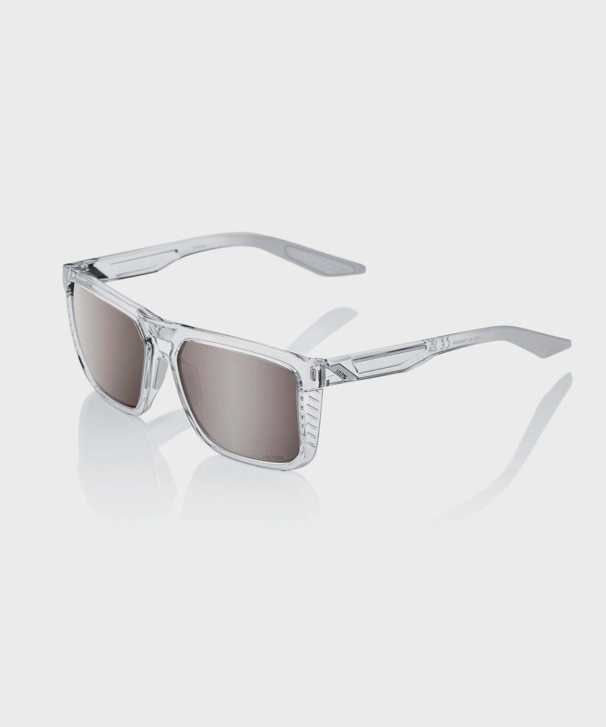 100% Renshaw Glasses Polished Crystal Haze / HiPER Silver