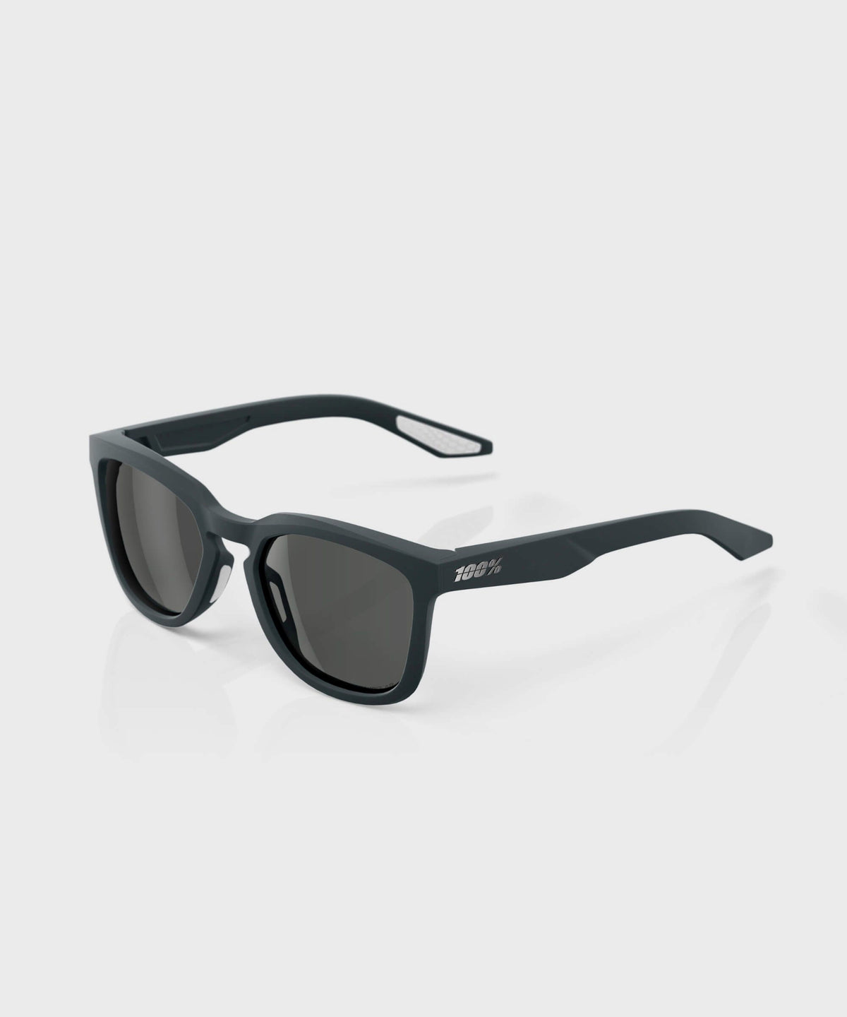 100% Hudson Glasses Soft Tact Desert Shadow / Grey PEAKPOLAR