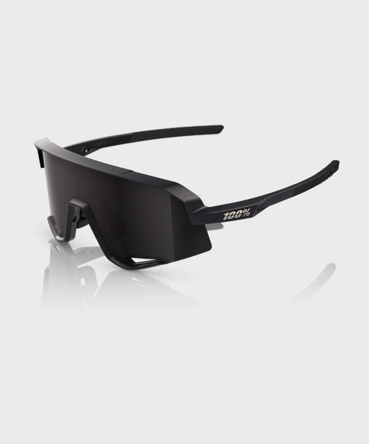 100% Slendale Glasses Matte Black / Smoke