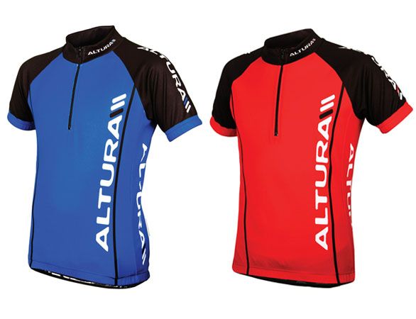 Altura Childrens Team Short Sleeve Jersey Blue Age 7 - 9