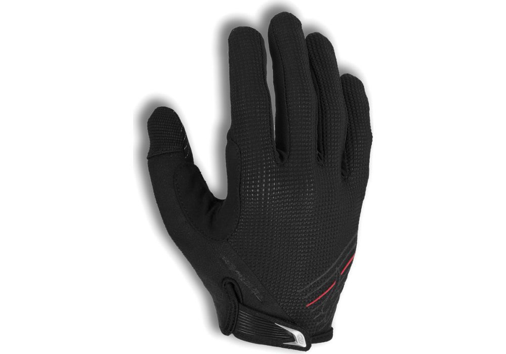 Specialized BODYGEOMETRY RIDGE WIRETAP GLOVE BLK XL