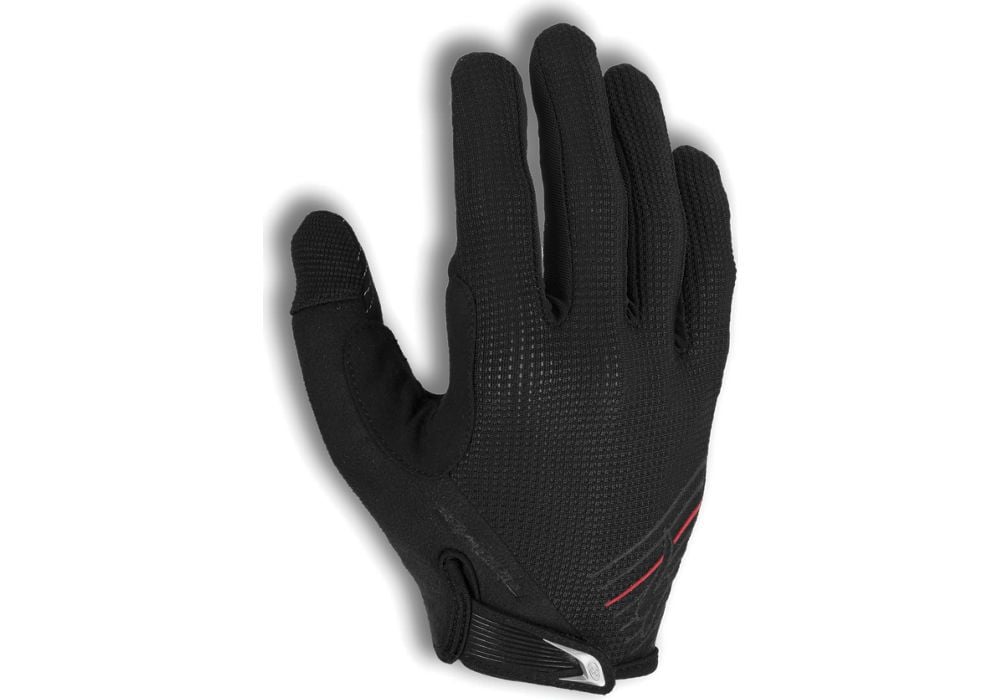 Specialized BODYGEOMETRY RIDGE WIRETAP GLOVE BLK M